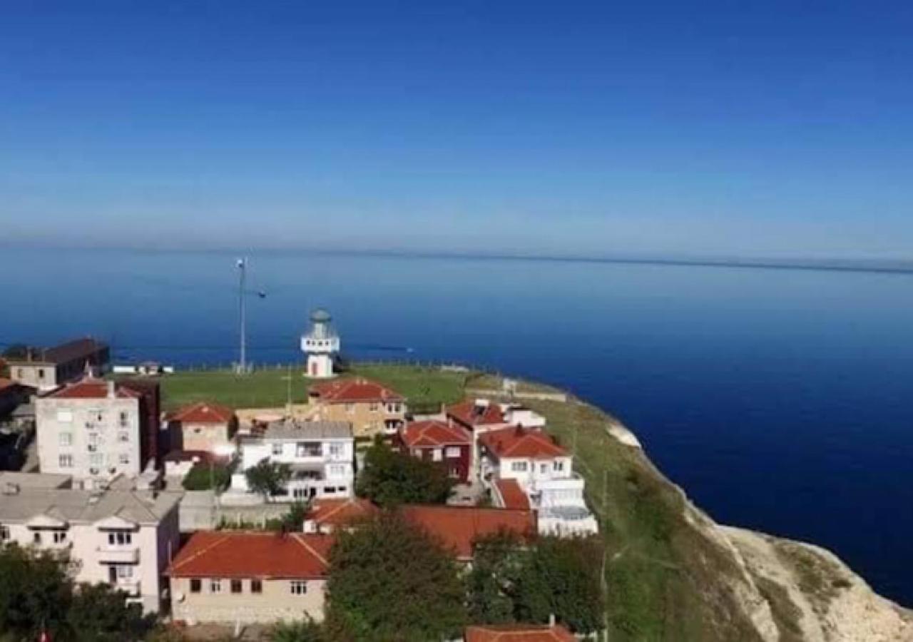 Deniz Kiyisina Sahip Oda Arnavutkoy エクステリア 写真
